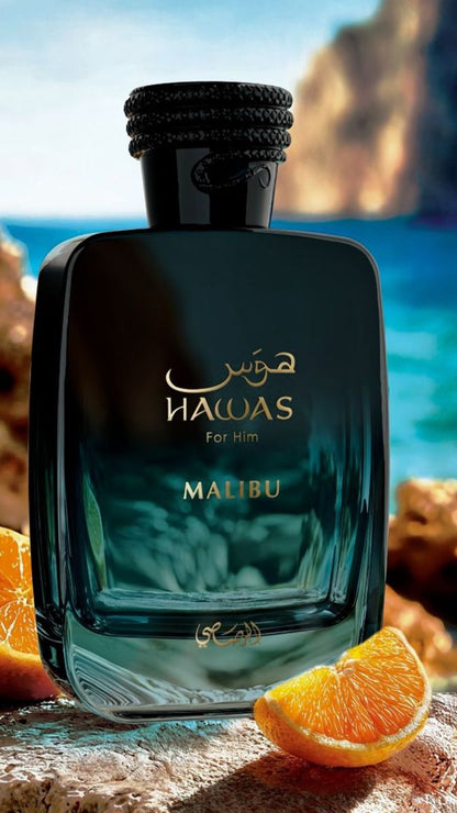 Rasasi Hawas Malibu Eau De Parfum 100ml For Man & Woman