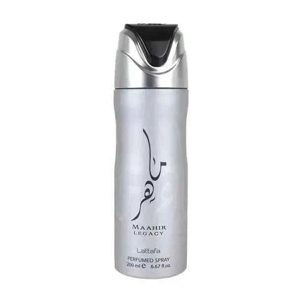 LATTAFA MAAHIR LEGACY PERFUMED SPRAY 200ML