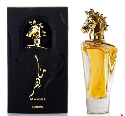 LATTAFA MAAHIR  EAU DE PARFUM 100ML FOR MEN & WOMEN
