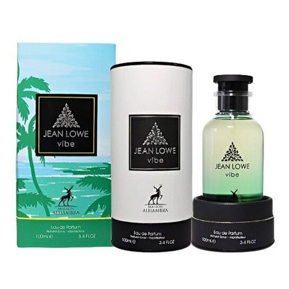 MAISON ALHAMBRA JEAN LOWE VIBE EAU DE PARFUM 100ML FOR MEN & WOMEN