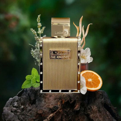 LATTAFA THE KINGDOM POUR HOMME EAU DE PARFUM FOR MEN 100ML