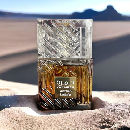 LATTAFA KHAMRAH QAHWA EAU DE PARFUM 100ML FOR MEN & WOMEN