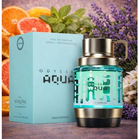 ARMAF ODYSSEY AQUA EAU DE PARFUM FOR MEN 100ML