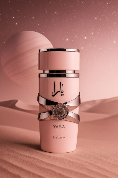 LATTAFA YARA EAU DE PARFUM 100ML FOR WOMEN