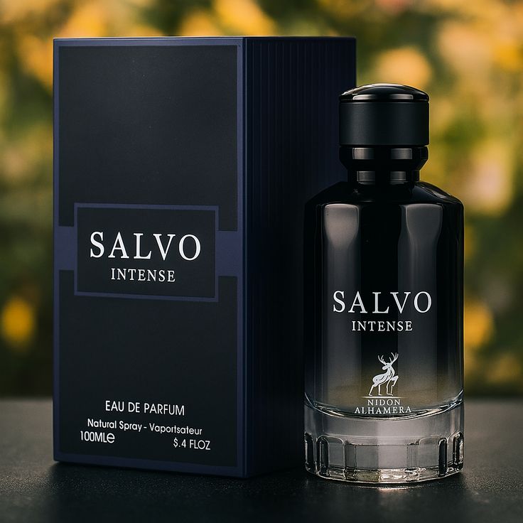 MAISON ALHAMBRA SALVO INTENSE EAU DE PARFUM 100ML FOR MEN