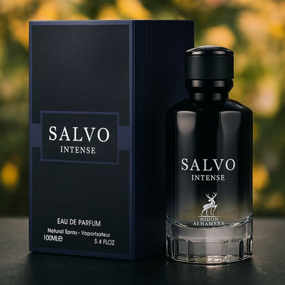 MAISON ALHAMBRA SALVO INTENSE EAU DE PARFUM 100ML FOR MEN