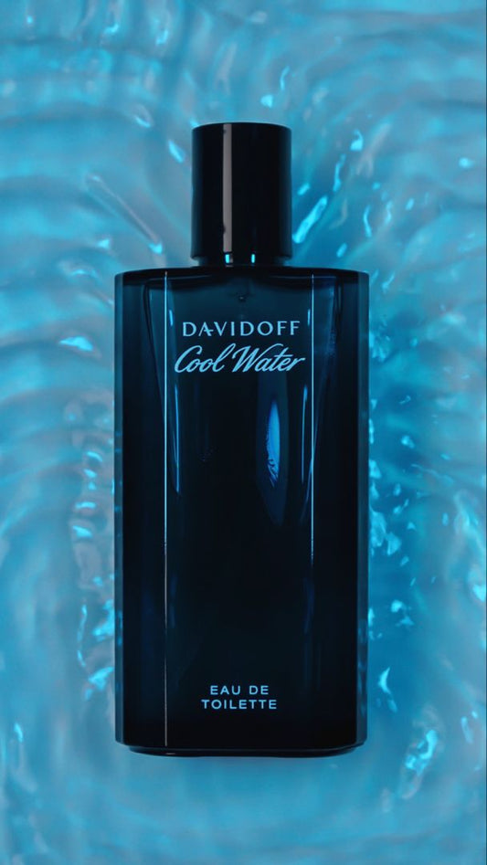 DAVIDOFF COOL WATER EAU DE TOILETTE FOR MEN 125 ML RETAIL PACK.
