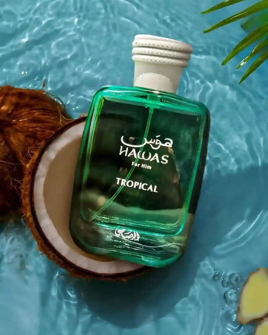 RASASI HAWAS TROPICAL EAU DE PARFUM 100ML FOR MAN