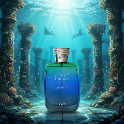 RASASI HAWAS ATLANTIS Eau De Parfum 100ml For Man