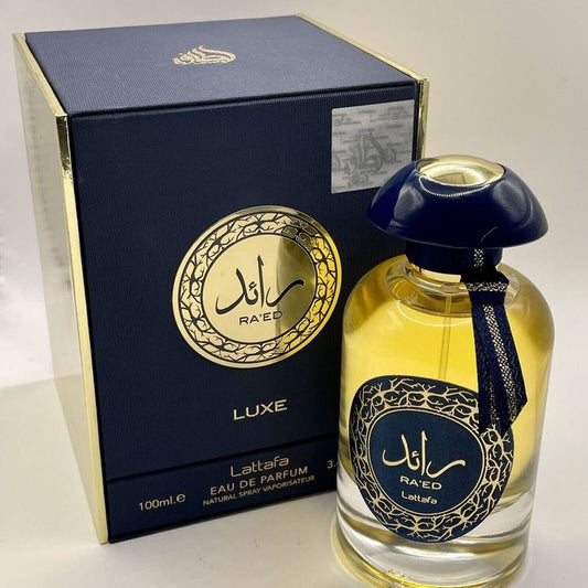 LATTAFA RA'ED LUXE GOLD EAU DE PARFUM 100ML FOR MEN & WOMEN