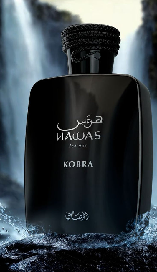 Rasasi Hawas Kobra Eau De Parfum 100ml For Man