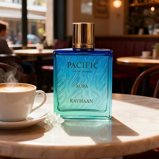 Rayhaan Pacific Aura Eau De Parfum 100ml For Men