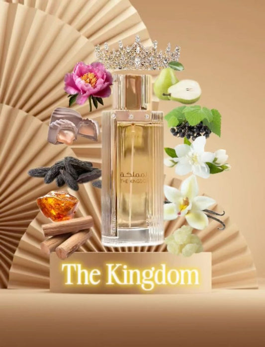 LATTAFA THE KINGDOM POUR FEMME EAU DE PARFUM FOR WOMEN 100ML