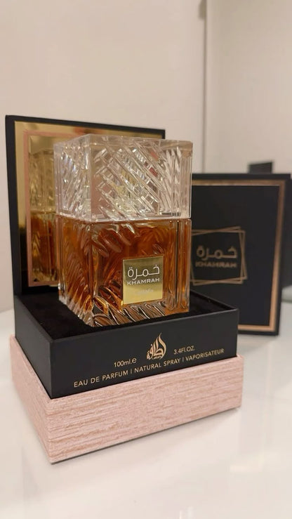 LATTAFA KHAMRAH EAU DE PARFUM 100ML FOR MEN & WOMEN