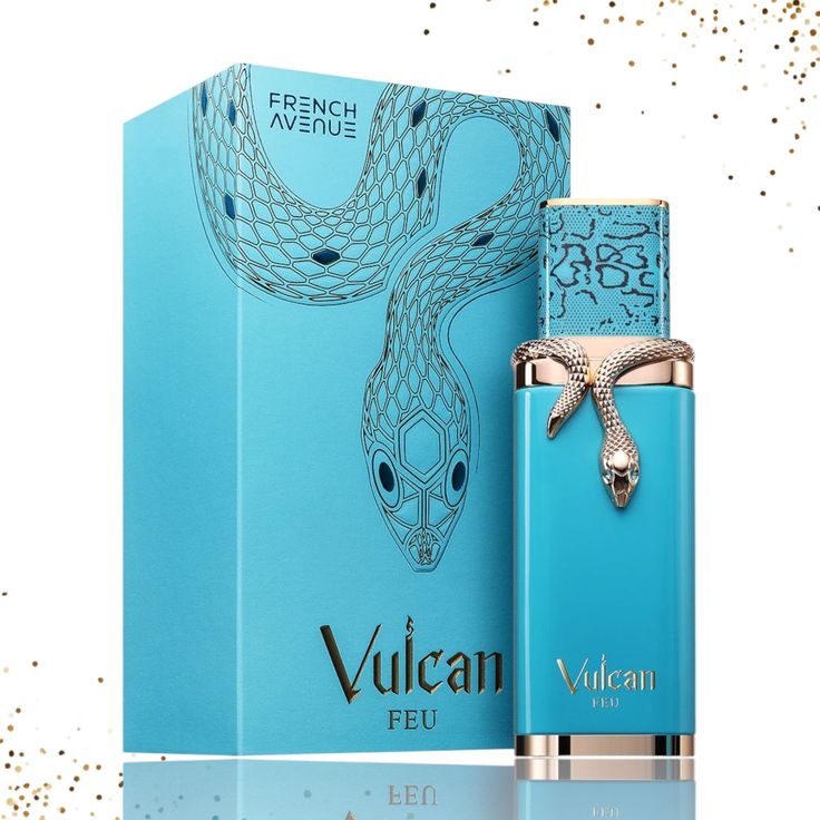 FRENCH AVENUE VULCAN FEU EAU DE PARFUM 100ML FOR MAN