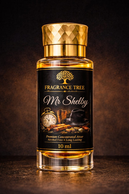 MR SHELBY 10ML ATTAR BOTTLE