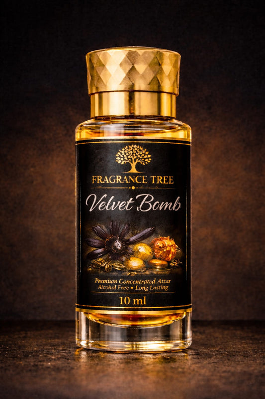 VELVET BOMB 10ML ATTAR BOTTLE FOR WOMEN