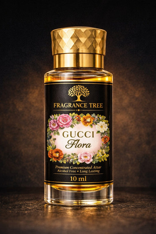 GUCCI FLORA 10ML ATTAR BOTTLE 10ML FOR WOMEN