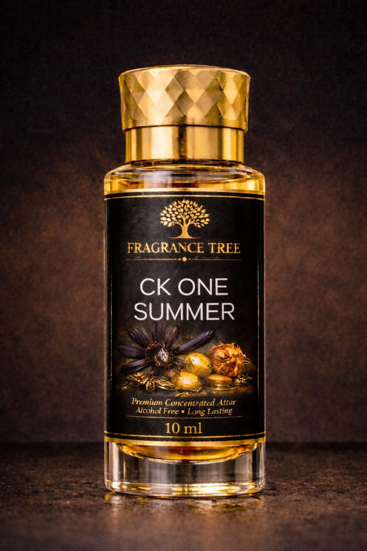 CK ONE SUMMER ATTAR BOTTLE 10ML UNISEX