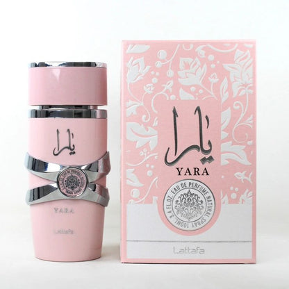 LATTAFA YARA EAU DE PARFUM 100ML FOR WOMEN
