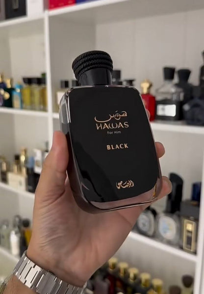 RASASI HAWAS BLACK Eau De Parfum 100ml for Men