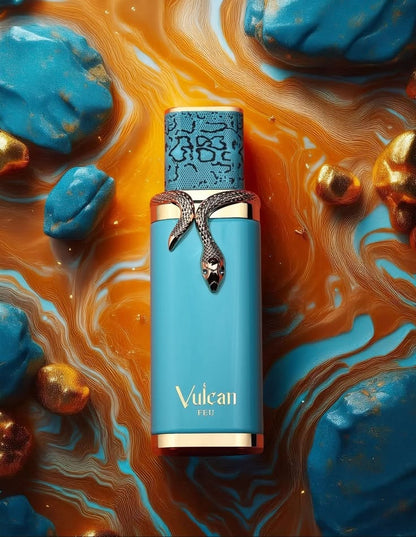 FRENCH AVENUE VULCAN FEU EAU DE PARFUM 100ML FOR MAN