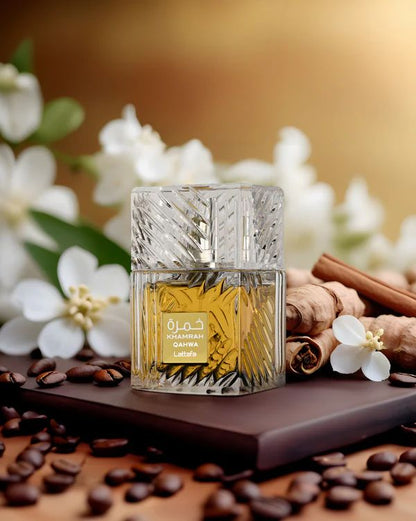 LATTAFA KHAMRAH QAHWA EAU DE PARFUM 100ML FOR MEN & WOMEN