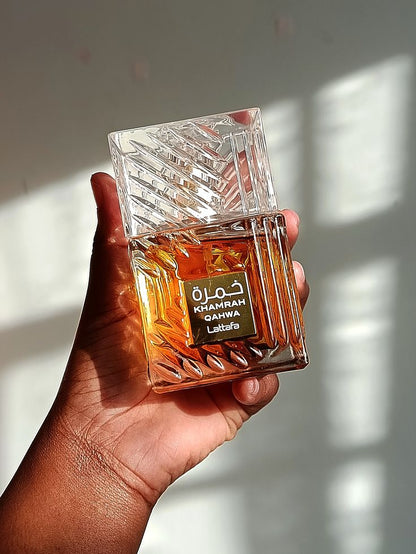 LATTAFA KHAMRAH QAHWA EAU DE PARFUM 100ML FOR MEN & WOMEN